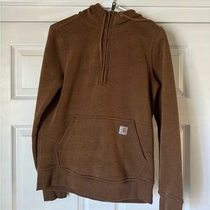 Women’s Carhartt Quarter-zip Hoodie